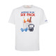 MC2 Saint Barth Ανδρική κοντομάνικη μπλούζα Cotton Classic T Shirt